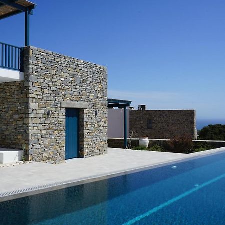 Paros-Memories-Neubau-Villen, Sportpool Aspro Chorio Экстерьер фото