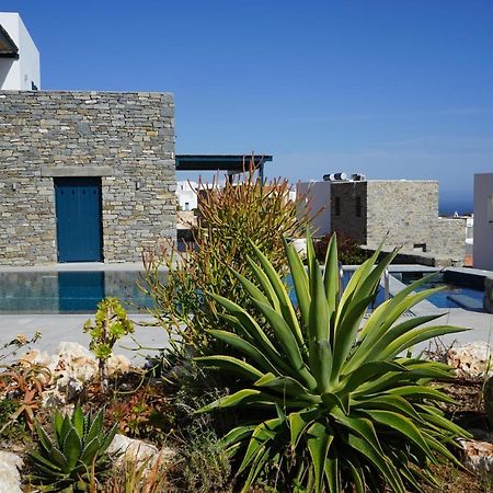 Paros-Memories-Neubau-Villen, Sportpool Aspro Chorio Экстерьер фото