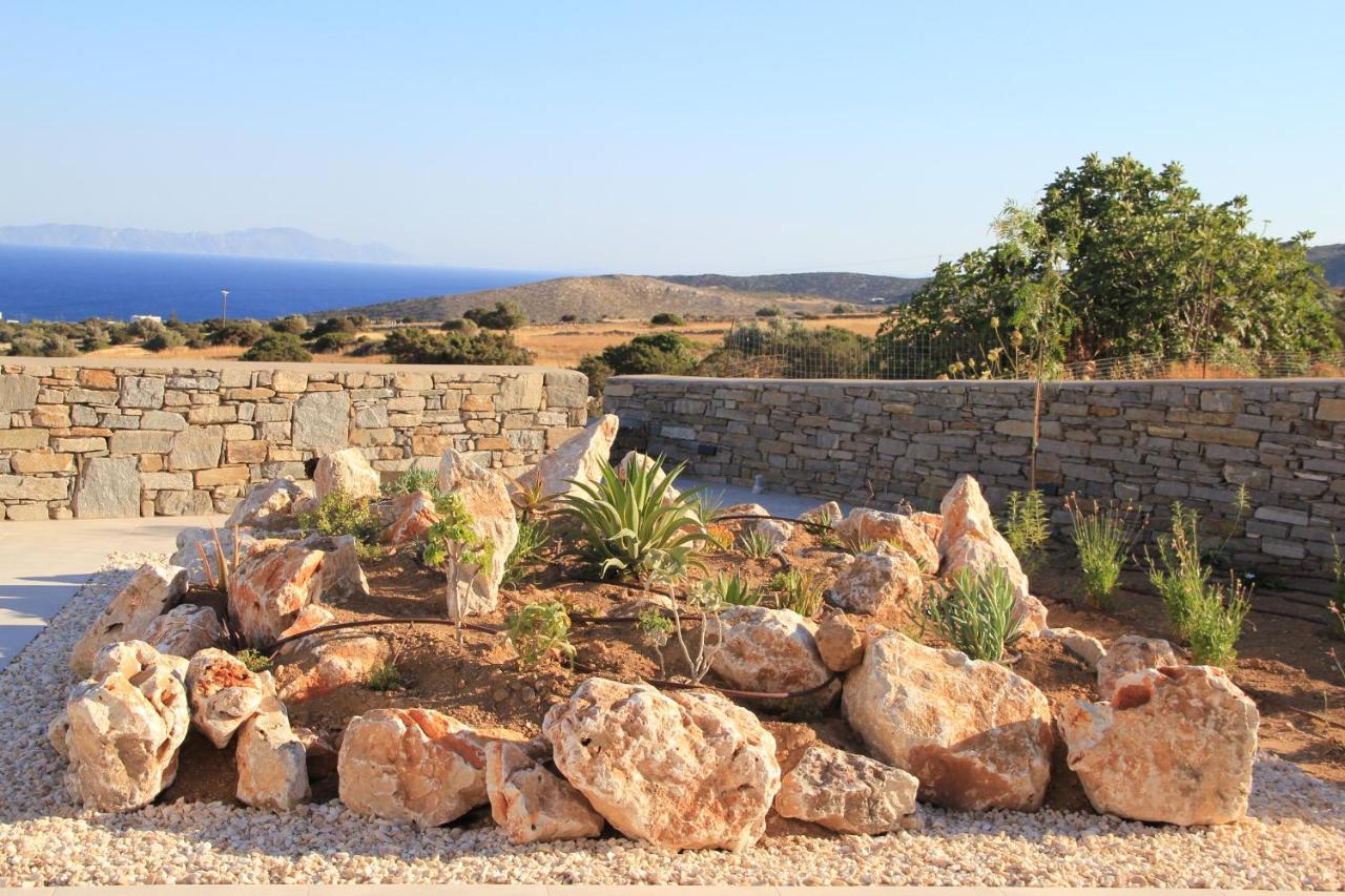 Paros-Memories-Neubau-Villen, Sportpool Aspro Chorio Экстерьер фото
