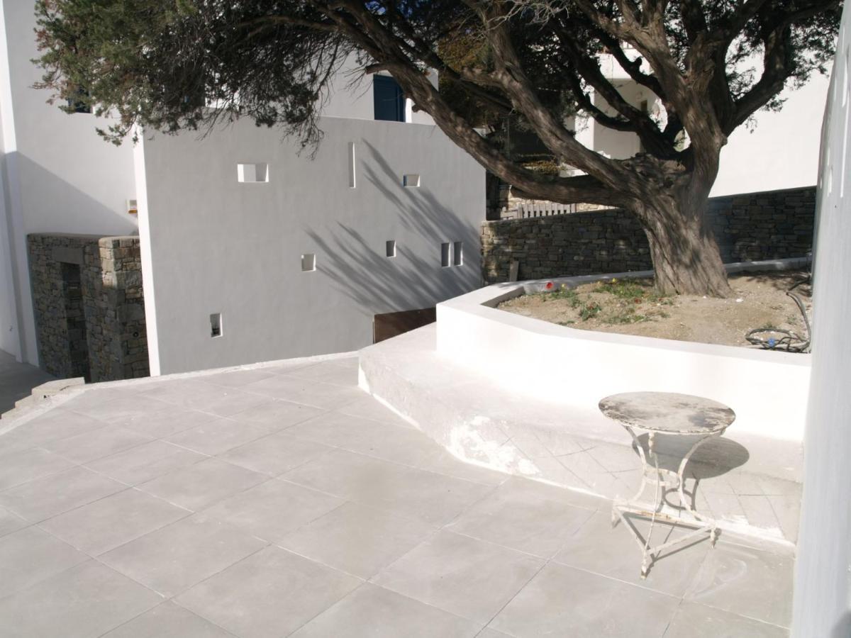Paros-Memories-Neubau-Villen, Sportpool Aspro Chorio Экстерьер фото