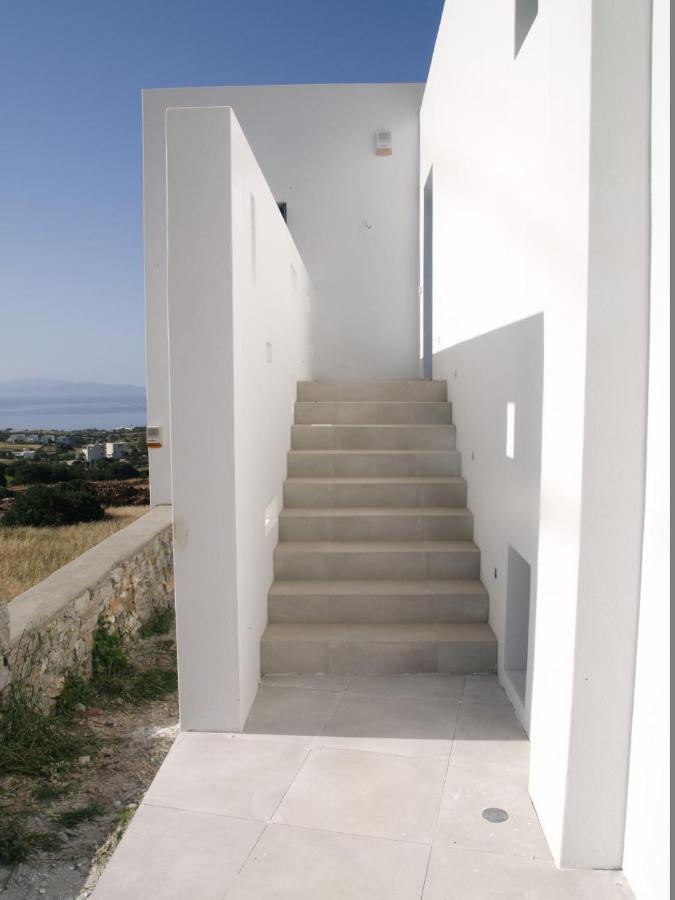 Paros-Memories-Neubau-Villen, Sportpool Aspro Chorio Экстерьер фото