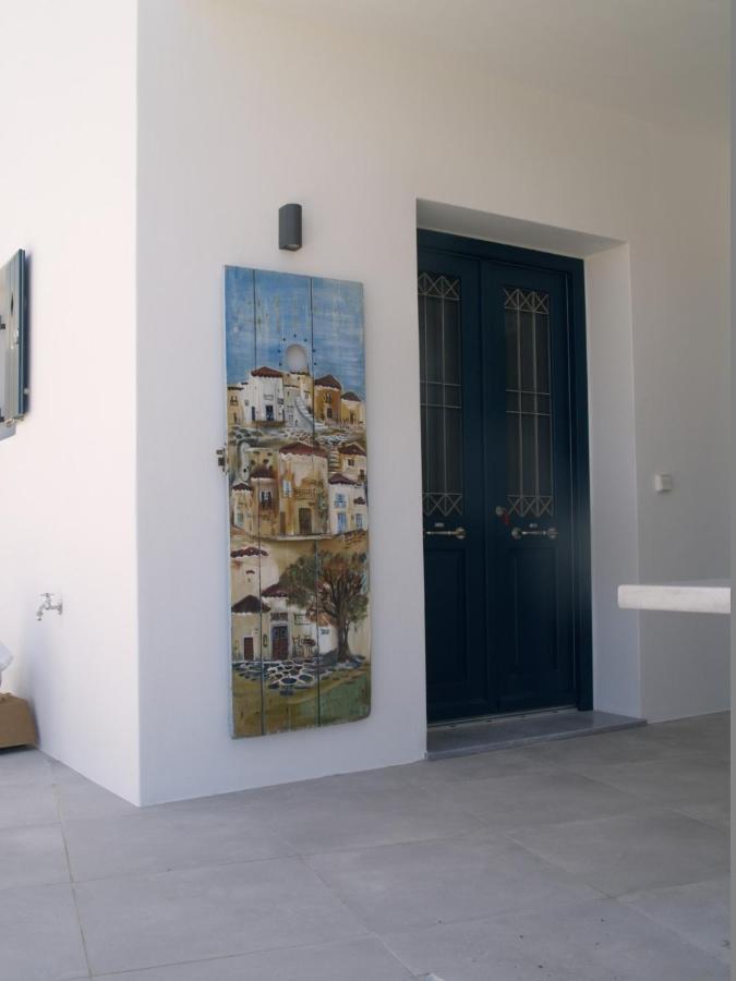 Paros-Memories-Neubau-Villen, Sportpool Aspro Chorio Экстерьер фото