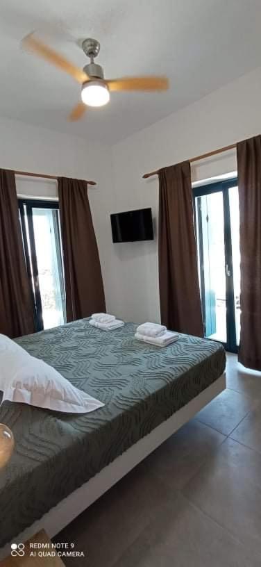 Paros-Memories-Neubau-Villen, Sportpool Aspro Chorio Экстерьер фото