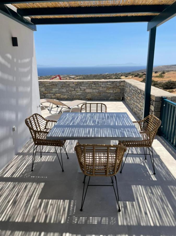 Paros-Memories-Neubau-Villen, Sportpool Aspro Chorio Экстерьер фото