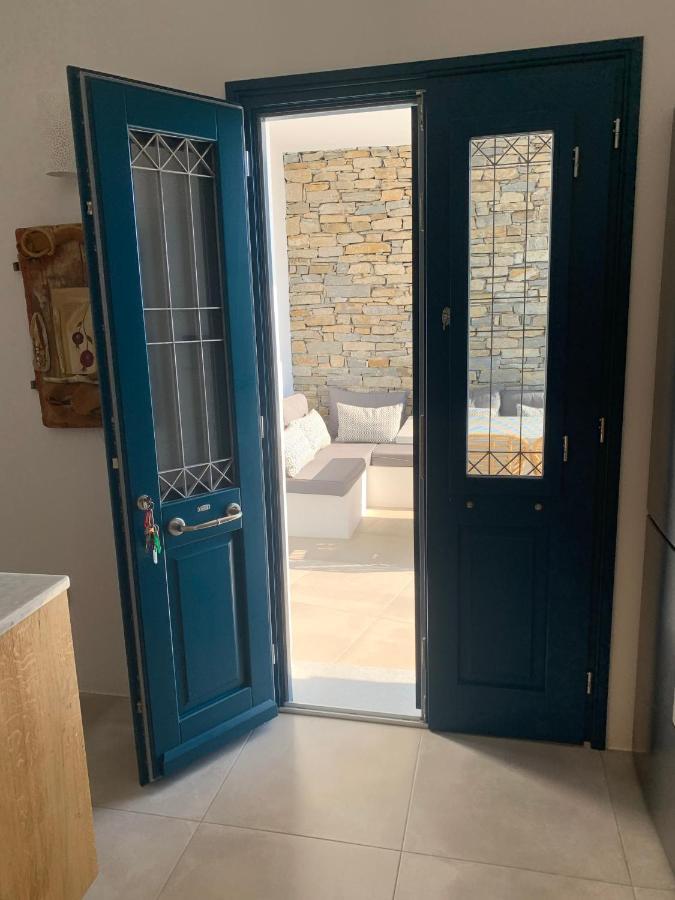 Paros-Memories-Neubau-Villen, Sportpool Aspro Chorio Экстерьер фото