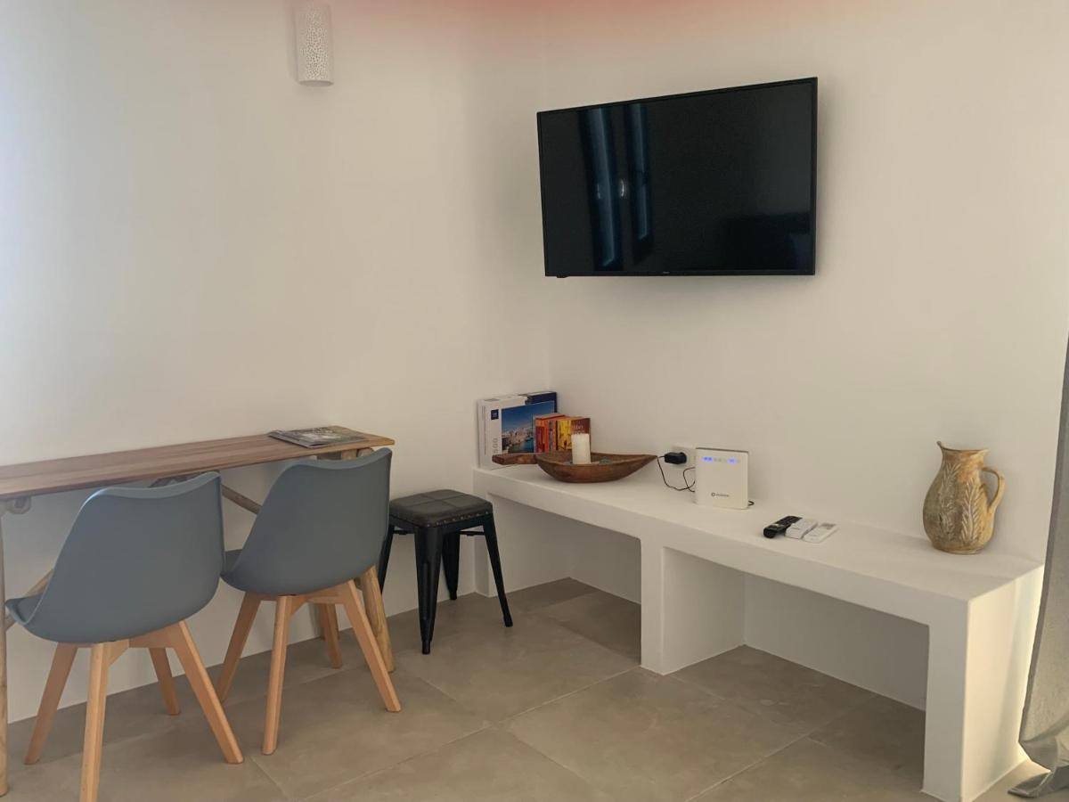 Paros-Memories-Neubau-Villen, Sportpool Aspro Chorio Экстерьер фото