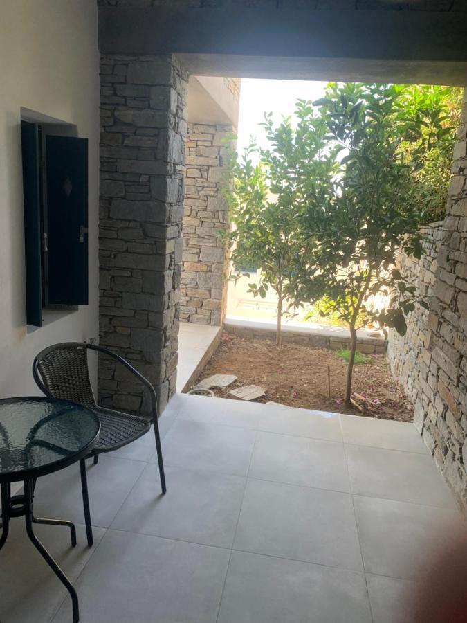 Paros-Memories-Neubau-Villen, Sportpool Aspro Chorio Экстерьер фото