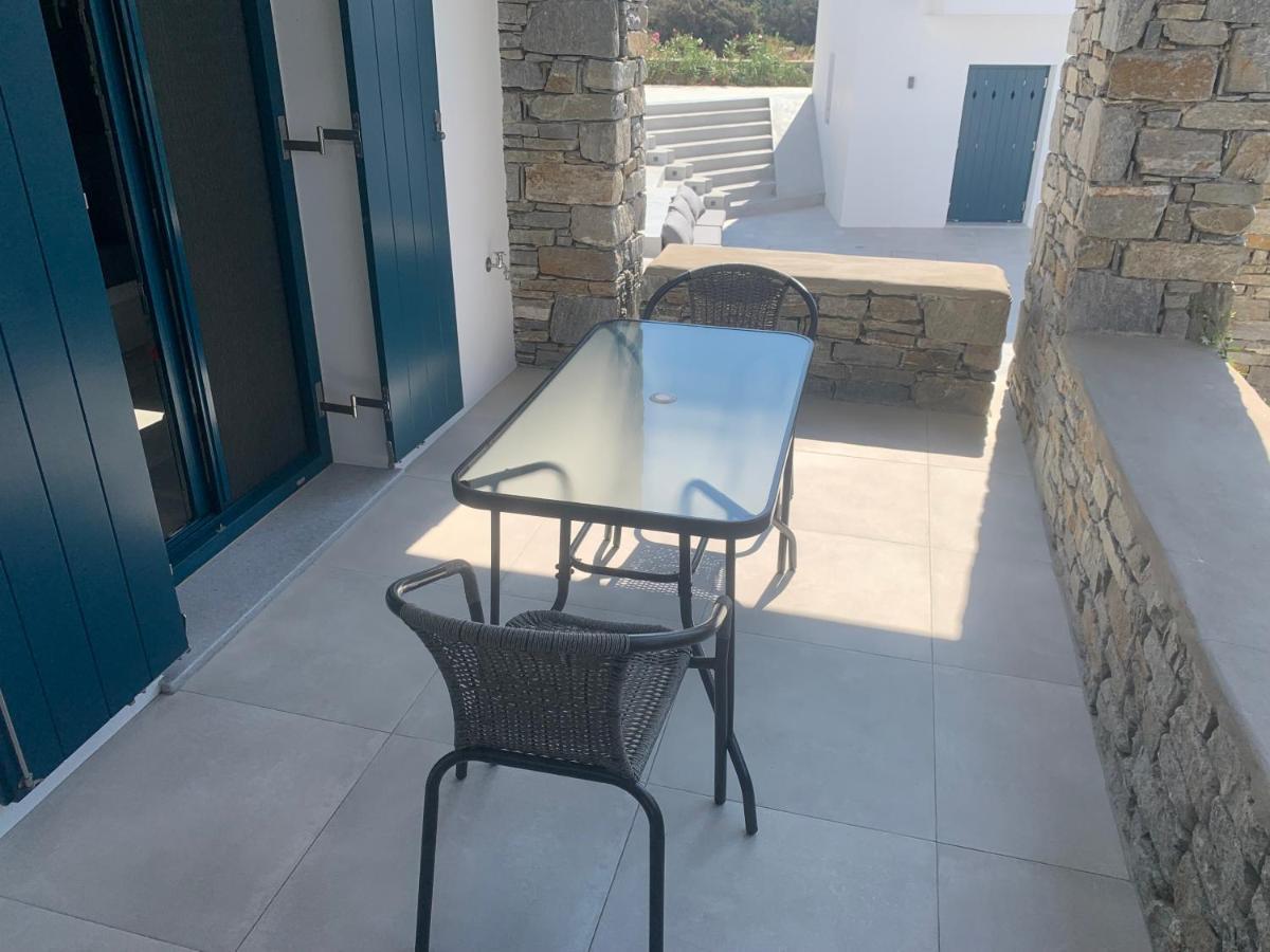 Paros-Memories-Neubau-Villen, Sportpool Aspro Chorio Экстерьер фото