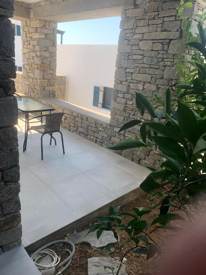Paros-Memories-Neubau-Villen, Sportpool Aspro Chorio Экстерьер фото