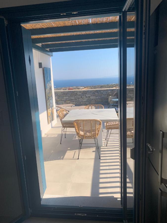 Paros-Memories-Neubau-Villen, Sportpool Aspro Chorio Экстерьер фото