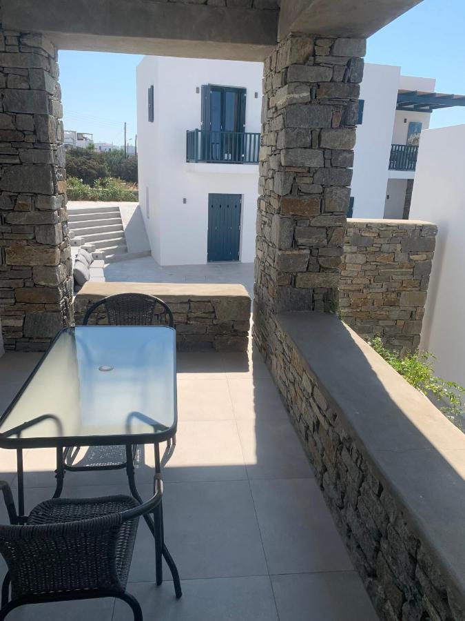 Paros-Memories-Neubau-Villen, Sportpool Aspro Chorio Экстерьер фото