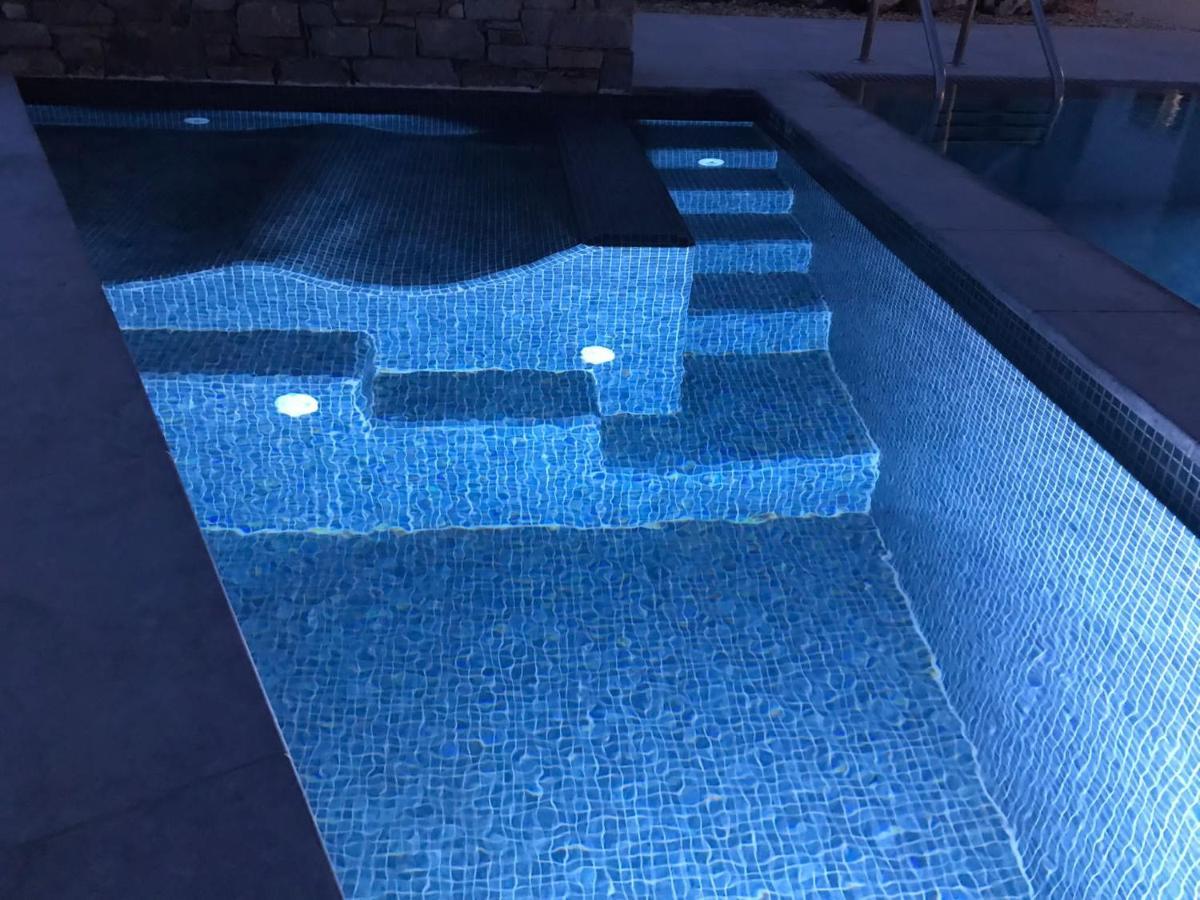 Paros-Memories-Neubau-Villen, Sportpool Aspro Chorio Экстерьер фото