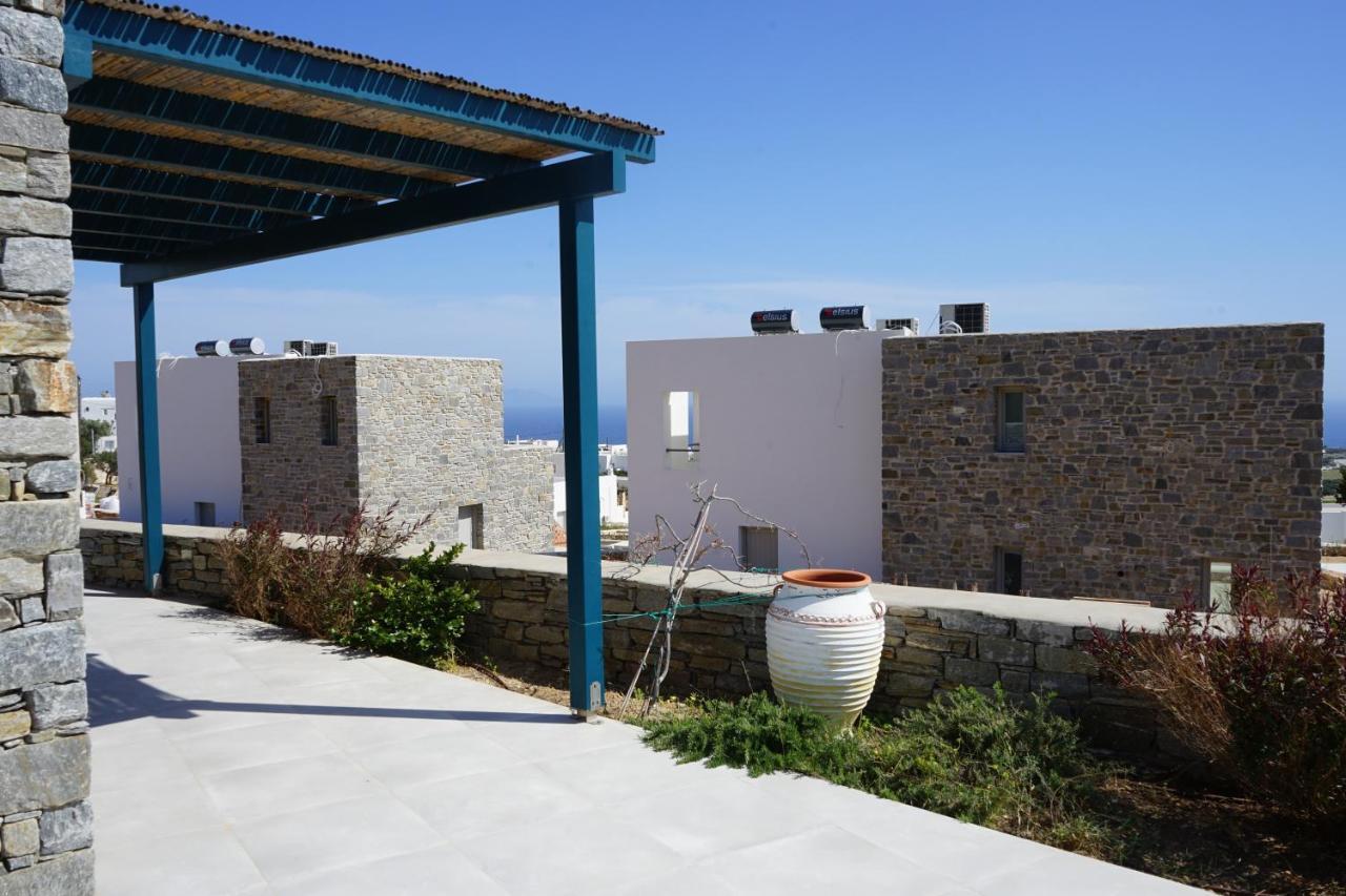 Paros-Memories-Neubau-Villen, Sportpool Aspro Chorio Экстерьер фото