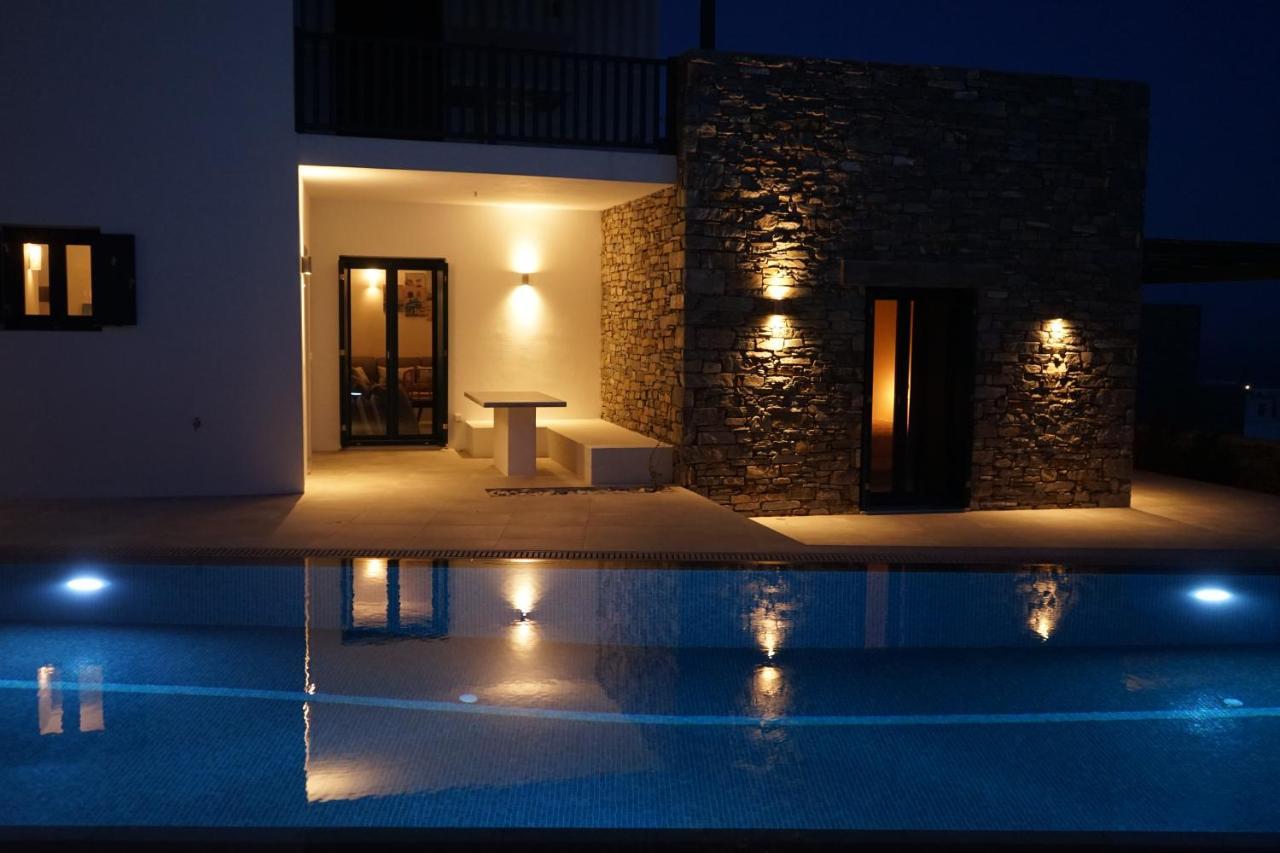Paros-Memories-Neubau-Villen, Sportpool Aspro Chorio Экстерьер фото